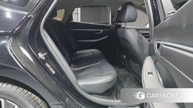 Hyundai Sonata Hybrid (DN8) 2023 Черный из Кореи, фото 3