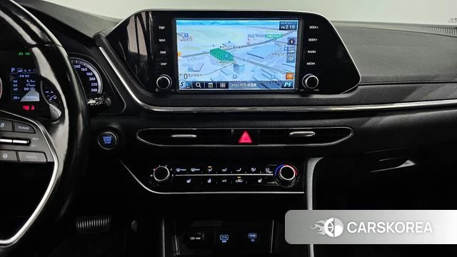 Hyundai Sonata (DN8) 2019 Черный из Кореи, фото 3