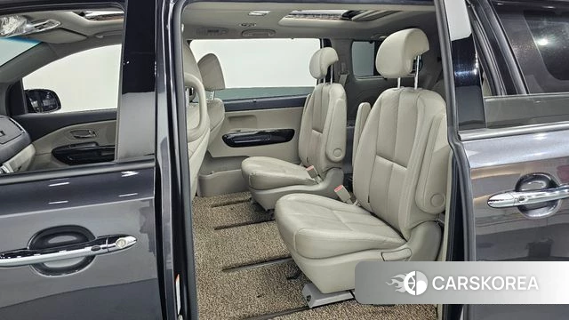 Kia The New Carnival 2020 Серый из Кореи, фото 3