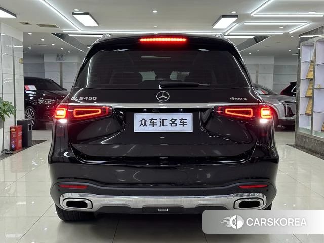 Mercedes-Benz GLS 2022 Черный из Китая, фото 3