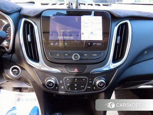 Chevrolet (GM Daewoo) Equinox 2020 Черный из Кореи, фото 3