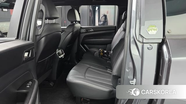 Ssangyong The New Rexton Sport 2024 Серый из Кореи, фото 3