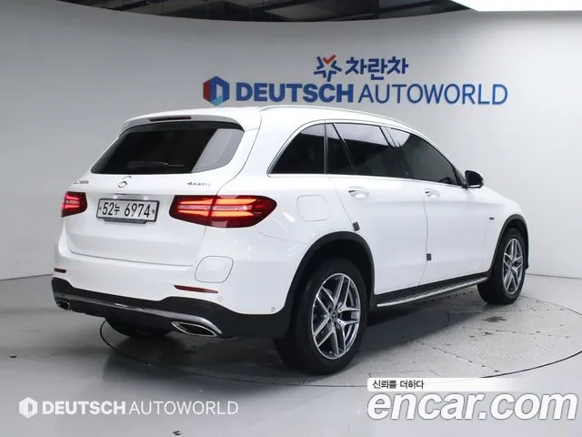 Mercedes-Benz GLC-Class X253 id 2620920 из Кореи 3