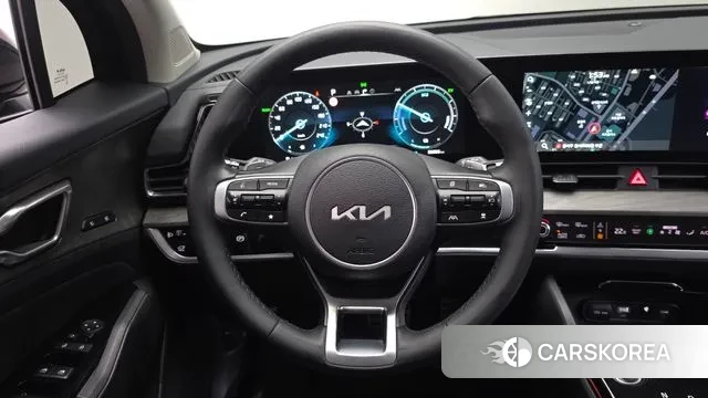 Kia Sportage 5th Generation Hybrid 2023 Черный из Кореи, фото 3