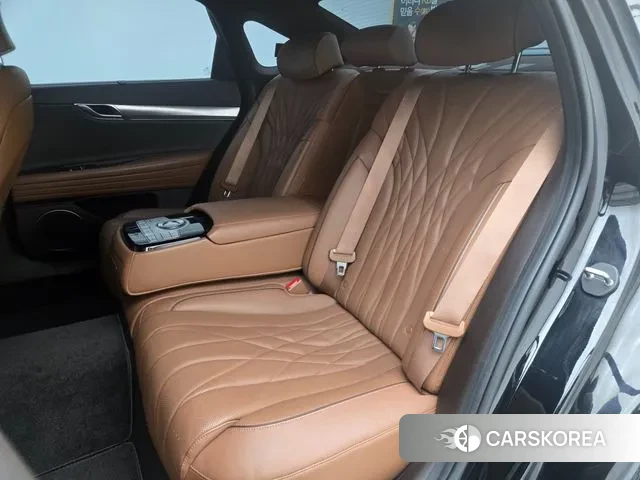 Genesis G80 (RG3) 2021 Черный из Кореи, фото 3