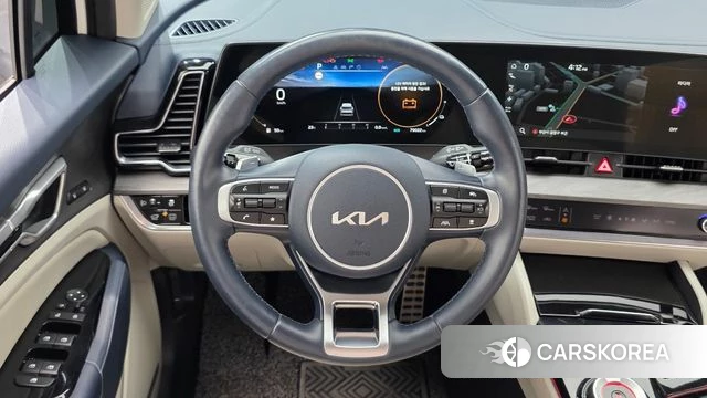 Kia Sportage 5th Generation Hybrid 2022 Белый из Кореи, фото 3