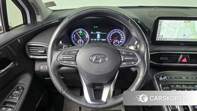 Hyundai The New Santa Fe 2022 Белый из Кореи, фото 3