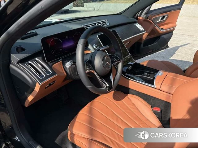 Mercedes-Benz S-class 2021 Черный из Китая, фото 3