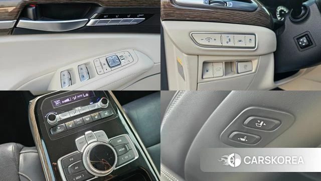Genesis G90 2020 Черный из Кореи, фото 3