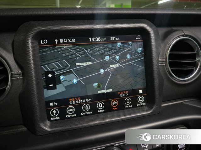 Jeep Wrangler (JL) 2020 Серый из Кореи, фото 3