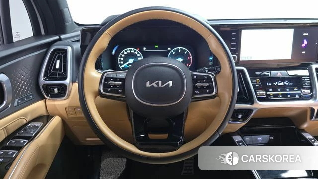 Kia Sorento 4th Generation 2022 Белый из Кореи, фото 3