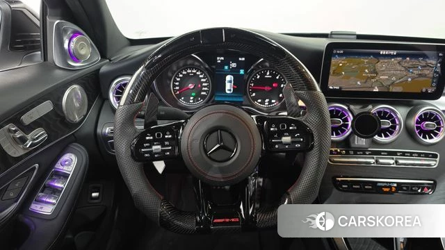 Mercedes-Benz C-Class W205 2019 Белый из Кореи, фото 3