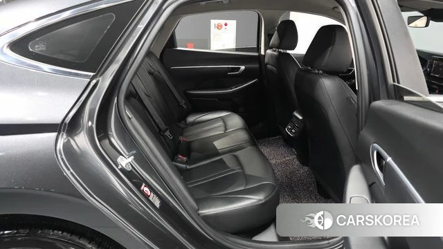 Hyundai Sonata (DN8) 2019 Серый из Кореи, фото 3