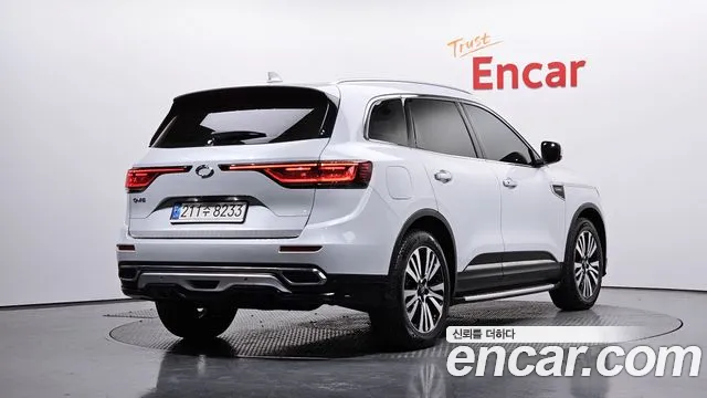 Renault Korea (Samsung) The New QM6 2022 Белый из Кореи, фото 3