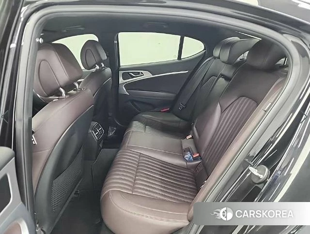 Genesis The New G70 2021 Черный из Кореи, фото 3