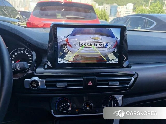 Kia Seltos 2021 Синий из Кореи, фото 3