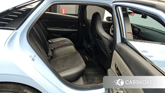 Hyundai Avante (CN7) 2023 Синий из Кореи, фото 3