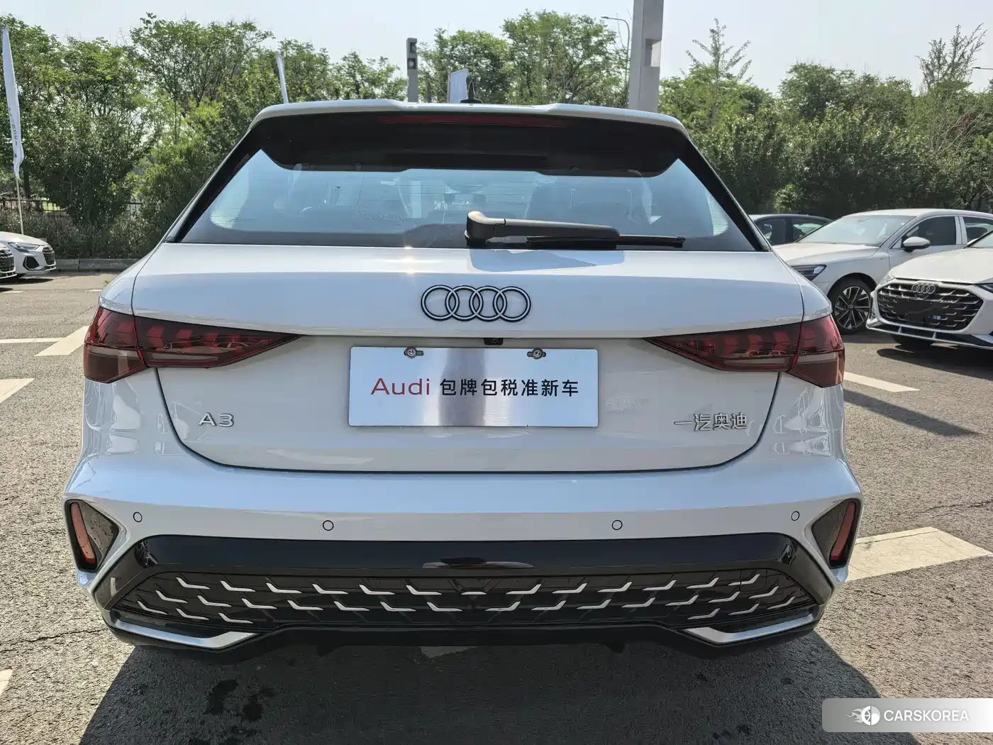 Audi A3 2026 Белый из Китая, фото 3