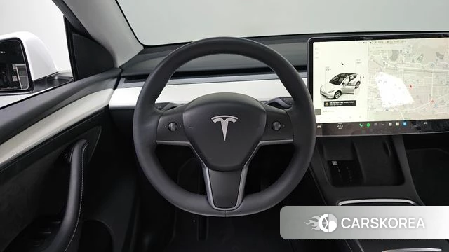 Tesla Model Y 2024 Белый из Кореи, фото 3