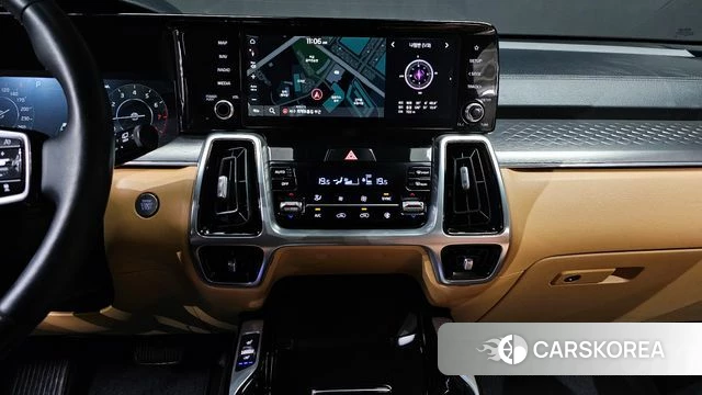 Kia Sorento 4th Generation 2021 Белый из Кореи, фото 3