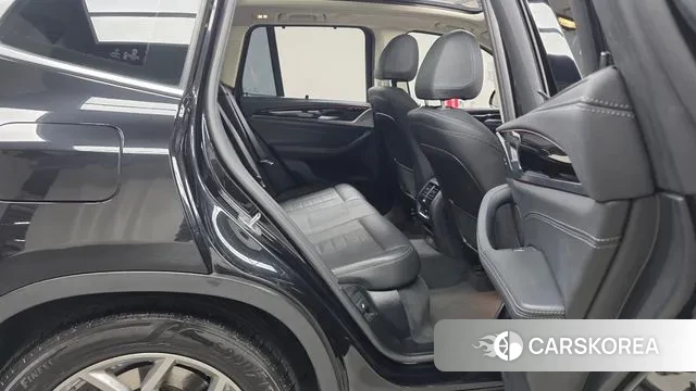 BMW X3 (G01) 2020 Черный из Кореи, фото 3