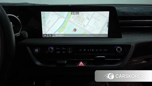 Kia K8 Hybrid 2023 Черный из Кореи, фото 3