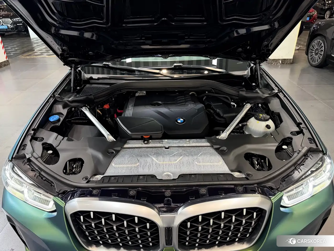 BMW X4 2023 Черный из Китая, фото 3