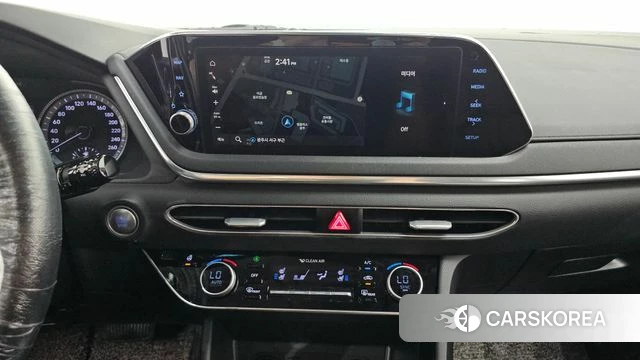 Hyundai Sonata (DN8) 2019 Серый из Кореи, фото 3