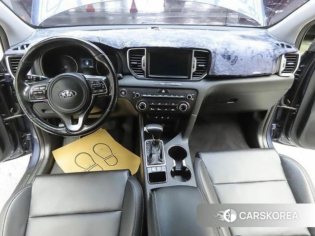 Kia Sportage 4th Generation 2018 Синий из Кореи, фото 3