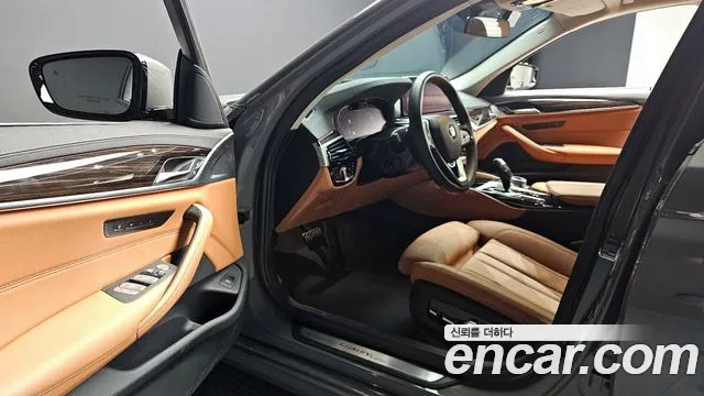 BMW 5 Series (G30) 2022 Серый из Кореи, фото 3