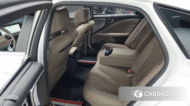 Kia K8 Hybrid 2024 Белый из Кореи, фото 3