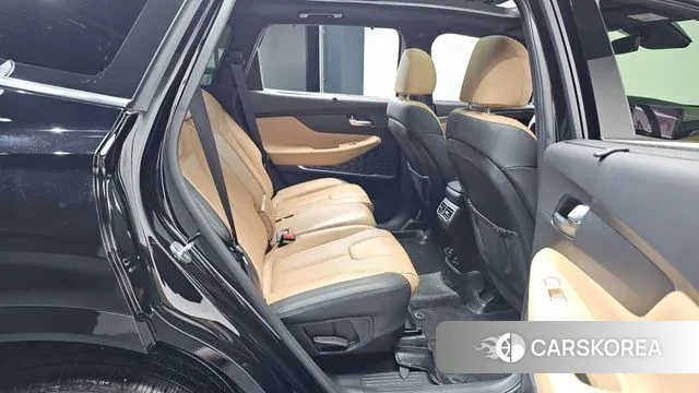 Hyundai The New Santa Fe 2021 Черный из Кореи, фото 3