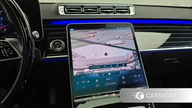 Mercedes-Benz S-Class W223 2021 Черный из Кореи, фото 3