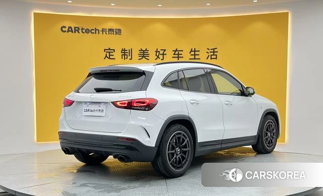 Mercedes-Benz GLA AMG 2023 Серебристо-серый из Китая, фото 3
