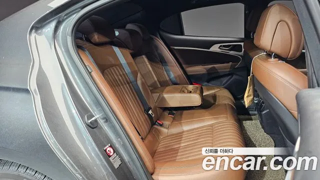 Genesis G70 2019 Серый из Кореи, фото 3