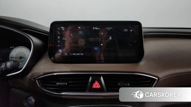 Hyundai The New Santa Fe 2020 Серый из Кореи, фото 3