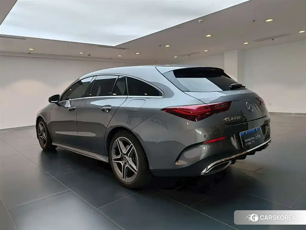 Mercedes-Benz CLA (imported) 2025 Silver/gray из Китая, фото 3