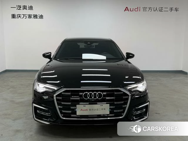Audi A6L 2024 Черный из Китая, фото 3