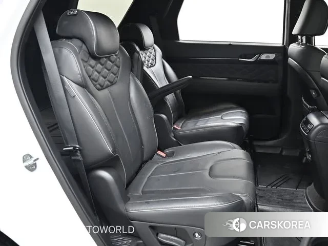 Hyundai Palisade 2021 Белый из Кореи, фото 3