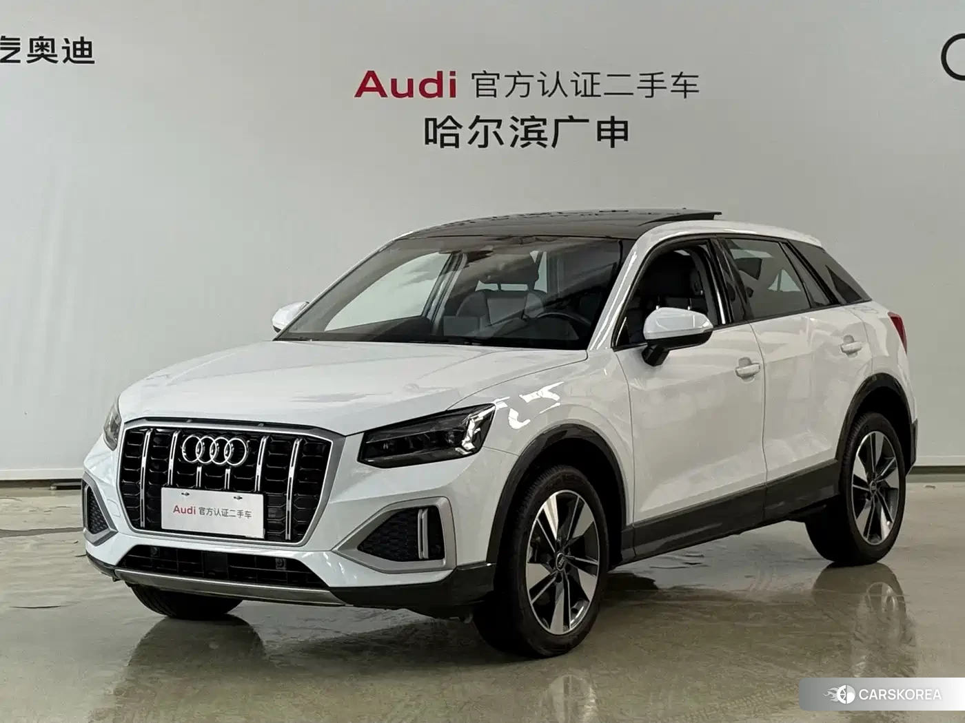 Audi Q2L 2024 Белый из Китая, фото 3