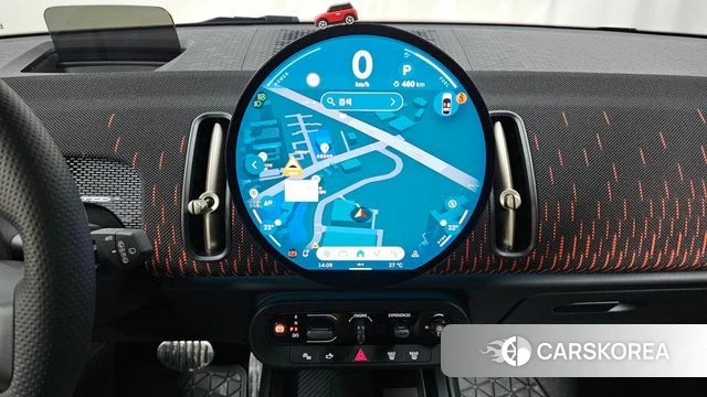 Mini Cooper S Countryman 3rd Generation 2025 Красный из Кореи, фото 3
