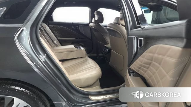 Kia K8 Hybrid 2021 Серый из Кореи, фото 3