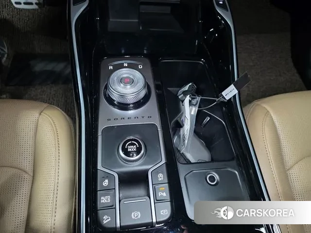 Kia The New Sorento 4th Generation 2024 Светло-зеленый из Кореи, фото 3