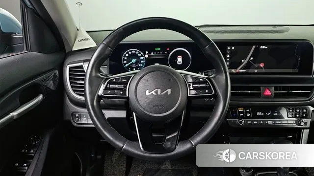 Kia The New Seltos 2022 Небесно-голубой из Кореи, фото 3