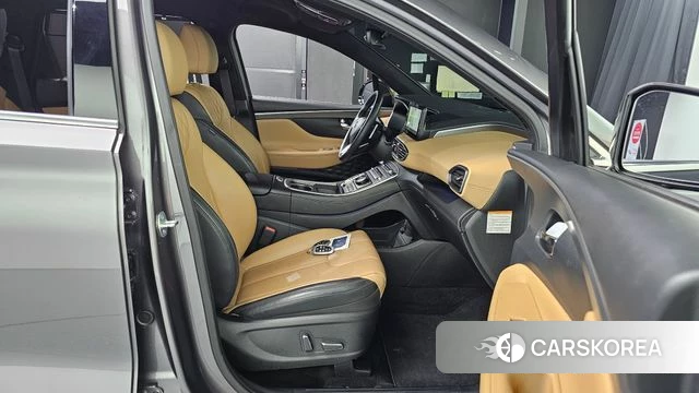 Hyundai The New Santa Fe 2023 Серый из Кореи, фото 3