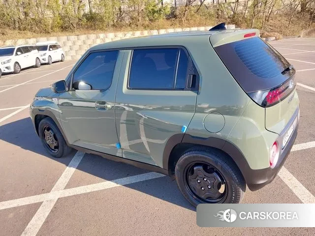 Hyundai Casper 2023 Темно-зеленый из Кореи, фото 3