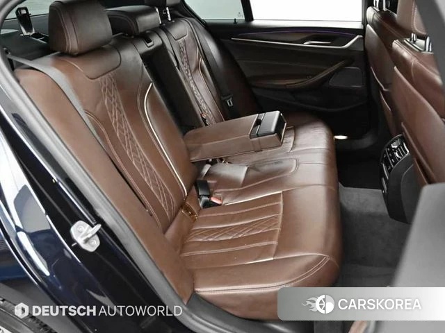 BMW 5 Series (G30) 2020 Черный из Кореи, фото 3