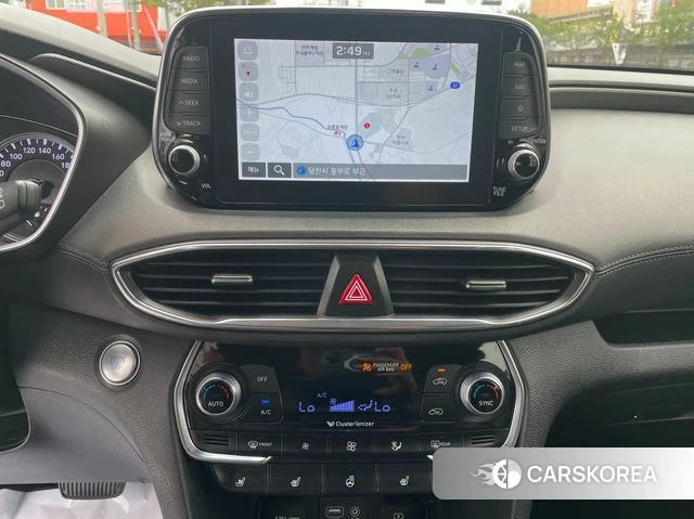 Hyundai Santa Fe TM 2019 Белый из Кореи, фото 3