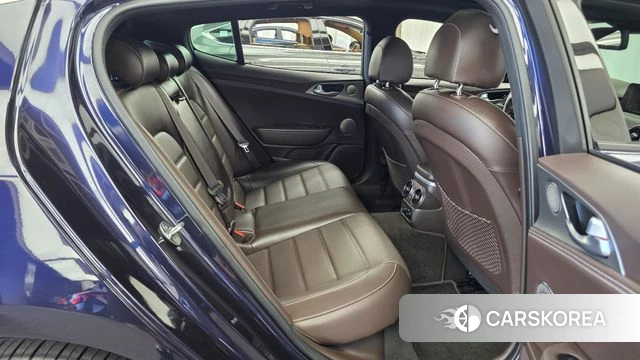 Kia Stinger 2019 Синий из Кореи, фото 3