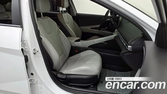 Hyundai Avante (CN7) 2021 Белый из Кореи, фото 3